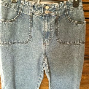 Women's Denim Capri